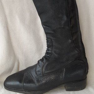 De Niro Tricolore tall riding boots